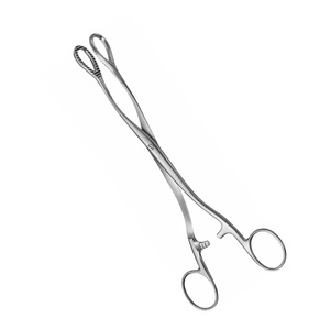 เครื่องมือผ่าตัดต่อมทอนซิล Henke Steel Tonsil Dissector Pillar Retractor ขนาด 17 มม. สำหรับหู คอ จมูก ขายส่งราคาพิเศษ ได้รับมาตรฐาน CE - Product Image 2