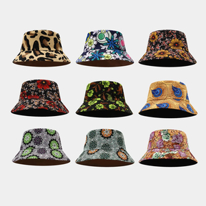 Sombrero de lona de poliéster unisex con estampado de leopardo y mandala para uso casual en primavera y verano 56-58CM - Product Image 6