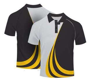 Polo respirant pour homme de qualité supérieure, manches courtes, haut de golf à séchage rapide, logo brodé personnalisé 2026 - Product Image 5