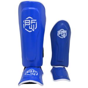 Ensemble de protège-tibias personnalisés pour enfants et adultes, pour MMA, kickboxing, Muay Thai, entraînement et combat, pour enfants, Blaze Fight Wear. - Product Image 3