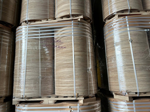 ดรัมสายไฟคุณภาพสูงขนาด 18x800x800 มม. ทำจากไม้ยูคาลิปตัสเนื้อแข็ง  ผสมเมลามีน 15% ผลิตในเวียดนาม - Product Image 6