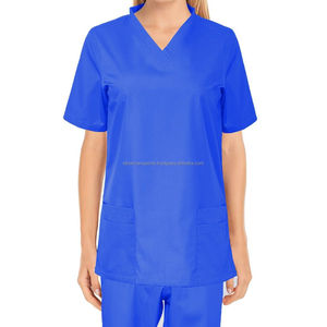 Couleurs en gros lâche sec respirant hôpital beauté médecin infirmière médicale gommage ensembles uniformes - Product Image 4