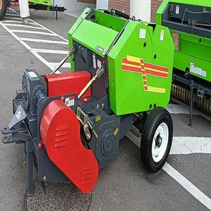 Wholesale cheap supplier of Hot selling Round Straw Hay <b>Baler</b> with Engine & Motor Adjustable Bale Size Density High Productivity - Product Image 3