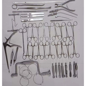 PISSCO Craniotomy <b>Instruments</b> Set Neurosurgery <b>Instrument</b> Set Cranial Surgery <b>Instruments</b> Brain Surgery <b>Instrument</b> Set - Product Image 2