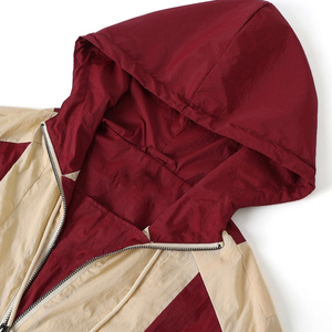 เสื้อแจ็คเก็ต Anorak กันน้ำสำหรับผู้ชาย คุณภาพสูง สวมใส่สบาย ไซส์ใหญ่ เสื้อกันลม Anorak สำหรับฤดูหนาว - Product Image 3