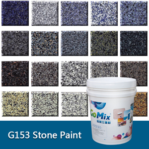 Peinture Murale Extérieure à Effet Pierre Naturelle pour Façades, Revêtement Granuleux Sable Coloré pour Finition Façon Pierre - Product Image 6