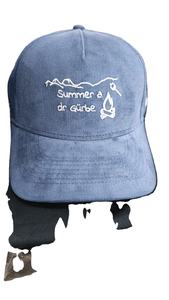 Casquette de baseball personnalisée en velours côtelé en coton 5 panneaux 6 panneaux Bord incurvé en relief 3D Style Hip Hop Logo brodé Cyclisme - Product Image 6