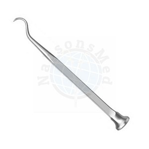 Punzón de percusión para hombro de 21.5 cm (8.5 pulgadas) de acero inoxidable, instrumento quirúrgico ortopédico manual, punzón óseo, herramienta médica reutilizable, CE - Product Image 5