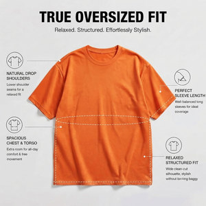 T-shirt de sport pour homme, coupe oversize, taille personnalisée, anti-humidité, ajustement ergonomique, design tactique, entraînement, tee-shirt ample, prix bas - Product Image 5
