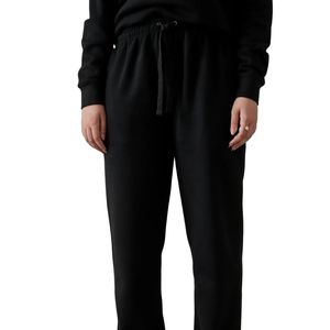 Women Wide Leg Striped Tracksuit Set Retro Sport <b>Zip</b> Jacket High Waist Jogger Pants Athleisure Outfit - Product Image 3
