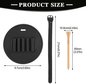 Bolsa Organizadora Portátil Ligera y Duradera con Cremallera para Accesorios de Golf - Tendencia 2026 - Product Image 5