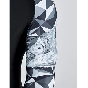 Best Quality Wholesale Rash Guard Customized Long Sleeve Rush Guard Stretch Fitness Quick Dry Swim Wear Rash Guard - Product Image 6