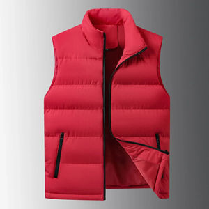 Nuevos Chalecos Acolchados con Capucha para Hombre, Invierno 2026, al por Mayor, de Nailon/Algodón, Transpirables, Casuales, para Calle y Aire Libre - Product Image 6