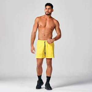 Shorts de course à séchage rapide pour hommes, shorts de fitness, shorts de gym avec poche, shorts de course à double couche - Product Image 5