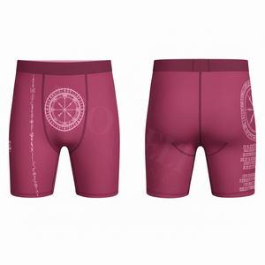 Men's Breathable Sports Multi Purpose Wear Polyester High Elastic Stretchy Compression Shorts Fitness Apparel Soft Yoga Shorts - Product Image 4
