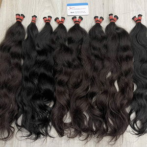 Extensiones de Cabello Humano Vietnamita 100% Virgen de Lujo, Ondulado Natural, de un Solo Donante, Más Vendidas, de Alta Calidad, Cabello Humano a Granel - Product Image 2