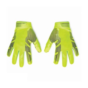 Gants de football américain personnalisés de haute qualité, imprimés sur mesure, avec design de poignées GAA gaéliques, créez votre propre logo - Product Image 3