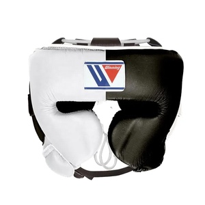 Protector de Cabeza de Boxeo Profesional Ajustable, Transpirable y Ligero, de Cuero Premium con Cierre de Gancho y Bucle, Reutilizable - Product Image 4