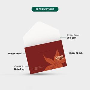 Sobre Rígido Personalizado de Cartón, Sobre de Cartón para Envíos, Sobre para Documentos - Product Image 2