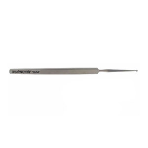 Cureta Quirúrgica Manual para Calazón, Instrumento Oftálmico de Alta Calidad con Certificación CE, Tamaño de Copa de 1.5mm, Longitud Total de 13cm - Product Image 3