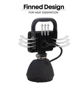 Lámpara de Trabajo 270 °   Eje giratorio para aplicaciones aeroespaciales - Product Image 6