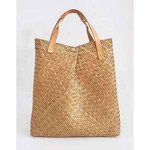 HNH Craft 2026 New Boho Style Rectangle Rattan Straw Jewelry <b>Box</b> for Bag Eco-Friendly Handmade Multifunction Customized <b>Storage</b> - Product Image 3