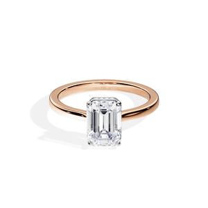 แหวนเพชรสร้างในห้องปฏิบัติการสำหรับงานหมั้นและงานแต่งงาน จำหน่ายราคาส่งในราคาที่เข้าถึงได้ - Product Image 5