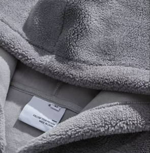 Sudaderas con capucha para hombre de tacto suave para pieles sensibles, hechas con mezclas de algodón orgánico a los precios más bajos posibles del mercado. - Product Image 4