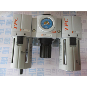 Piezas neumáticas de TPC MECHATRONICS Modular F.R.L Combinación de piezas neumáticas - Product Image 1