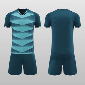 Servicio OEM, Uniformes de Fútbol Personalizados, Camisetas de Fútbol de Entrenamiento Cómodas, Transpirables y de Secado Rápido, 100% Poliéster - Product Image 2