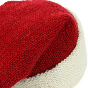 Bonnet de Noël unisexe adulte en acrylique doux, léger, coupe classique, coupe-vent, écoresponsable, tricoté, avec lumières LED intégrées pour l'hiver - Product Image 5