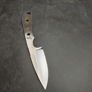 Lame de couteau de chef Gyuto DIY en acier Sleipner japonais, traitée thermiquement, finition Stonewashed, 60-62 HRC, affûtage plat haute précision, personnalisable OEM, 3.2mm - Product Image 5