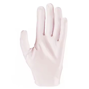 Gants de football américain unisexes en cuir imperméable de qualité supérieure, fabriqués sur mesure, avec service OEM ODM - Product Image 3