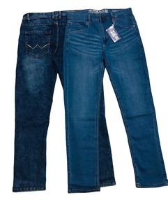 Jeans de Mezclilla 100% Pura, Ecológicos, Impermeables, Ligeros, para Primavera, Verano, Otoño e Invierno, Corte Recto, Ajuste Regular, para Fiestas y Eventos Formales - Product Image 3