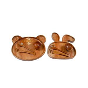 Bandeja de Madera al por Mayor con Asas, Accesorio Sostenible para Cocina y Comedor - Product Image 3