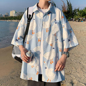 Chemise Hawaïenne Unisexe Personnalisée avec Logo, Imprimée sur Mesure, pour l'Été – Nouvelle Collection, Vente Chaude - Product Image 3