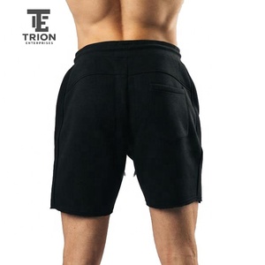 New Arrival Men Cotton Sweat <b>Shorts</b> with Pockets Workout Casual Loose <b>Shorts</b> Sportswear Running Athletic Mens <b>Shorts</b> <b>Gym</b> - Product Image 2