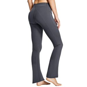 Good Quality New Arrival Equestrian Wear Leggings For Ladies High Performance Horse Riding Equestrian Pants In Low MOQ - Product Image 2