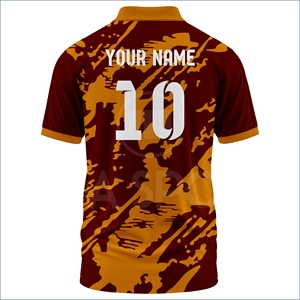 Custom <b>Cricket</b> Teamwear Supplier Breathable <b>Cricket</b> Jersey Sportswear Manufacturer - Product Image 3