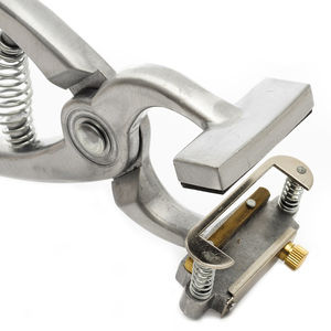 Pinza de Tatuaje de Acero Inoxidable de Alta Calidad, Instrumento Quirúrgico Veterinario Más Vendido, Precio Económico al por Mayor, Personalización Disponible - Product Image 1