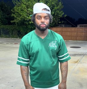 Camisetas Cortas para Hombre, con Logotipo Personalizado, Estilo Deportivo, Malla de Poliéster, Transpirables, Tipo Jersey Americano - Product Image 1