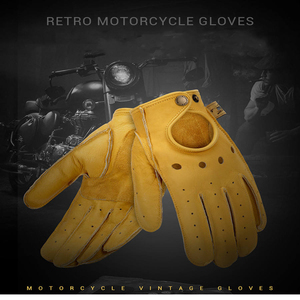 Guantes de Ciclismo Deportivos de Piel de Oveja Transpirable, Ultra Suaves al Tacto para Mujer, Uso en las Cuatro Estaciones - Product Image 3
