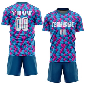 Camisetas de Fútbol Personalizadas al por Mayor de Buena Calidad, Ligeras, Transpirables y de Secado Rápido, Camiseta de Fútbol de Francia - Product Image 3