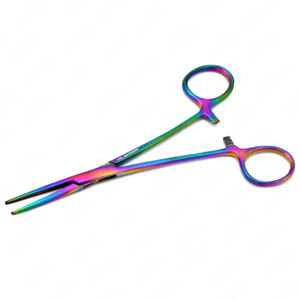 Pince hémostatique Rochester de qualité professionnelle, couleur arc-en-ciel, en acier inoxydable, la plus vendue, pour instruments médicaux, vente en gros - Product Image 1