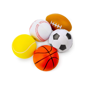 Porte-clés ballon de football en plastique unisexe, pour les enfants de 5 à 7 ans, sans rembourrage - Product Image 5