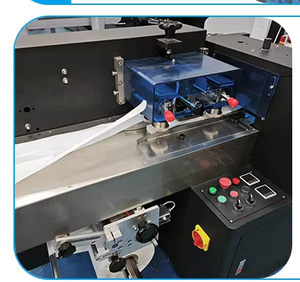 Hot bán Nhà Máy Giá Bộ đồ ăn máy đóng gói niêm phong điền gói Đũa Muỗng túi giấy bao bì phim máy móc - Product Image 4