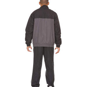 Chaqueta Cortavientos Personalizada con Logotipo, Impermeable, Ligera, de Poliéster y Nailon, para Hombre, Conjunto Deportivo para Exteriores - Product Image 2