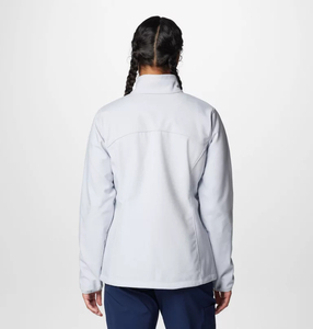 <b>Women</b> Weather Resistant Softshell <b>Jacket</b> <b>Lightweight</b> Breathable Windproof Stretch Hooded Coat Full Zip Outdoor Sports Casual - Product Image 2