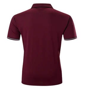 Nouveau T-shirt Homme 2025 – Qualité Supérieure, Imprimé Personnalisé, Style Décontracté Urbain, Manches Courtes Bordeaux, Respirant - Product Image 5