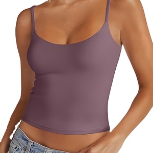 Camisetas sin Mangas Casuales para Mujer, Transpirables, Ecológicas, Sin Costuras, Servicio OEM Disponible, Personalización 2026 - Product Image 3